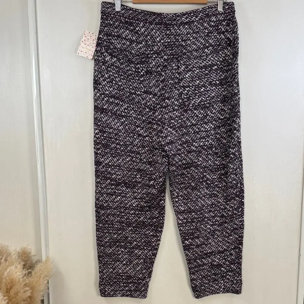 NWT! Free People Cozy Knit Trousers size Medium